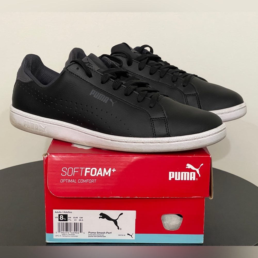 Puma Smash Perf Men Sz 8.5